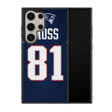 New England Patriots Randy Moss X6155 Samsung Galaxy S24 Ultra 5G Case