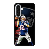 New England Patriots Tom Brady Samsung Galaxy A56 Case FE5936