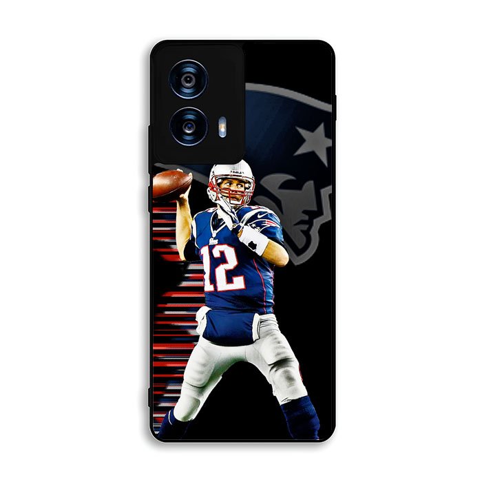 New England Patriots Tom Brady Motorola Moto G Power 5G 2024 Case FE4528