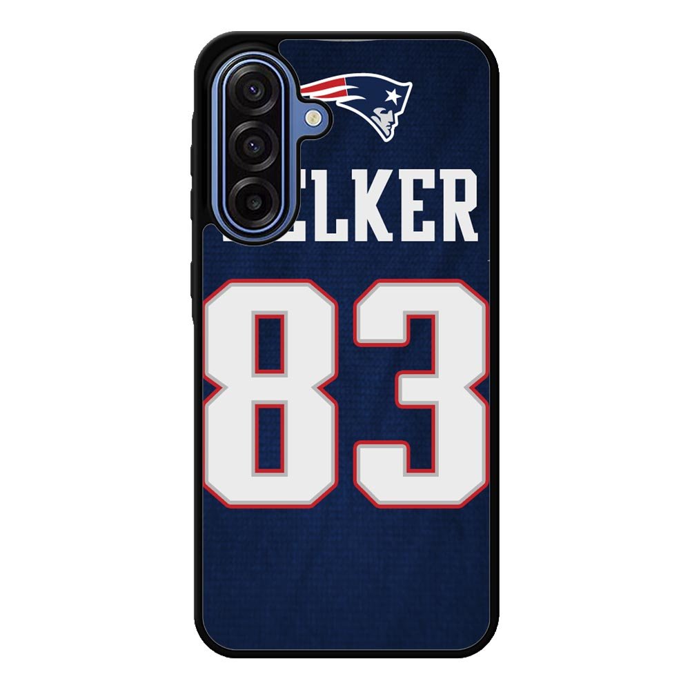 New England Patriots Wes Welker X6154 Samsung Galaxy A17 Case