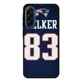 New England Patriots Wes Welker X6154 Samsung Galaxy A17 Case
