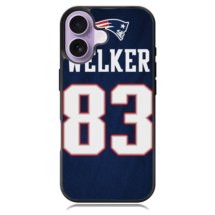 New England Patriots Wes Welker X6154 iPhone 17 Case