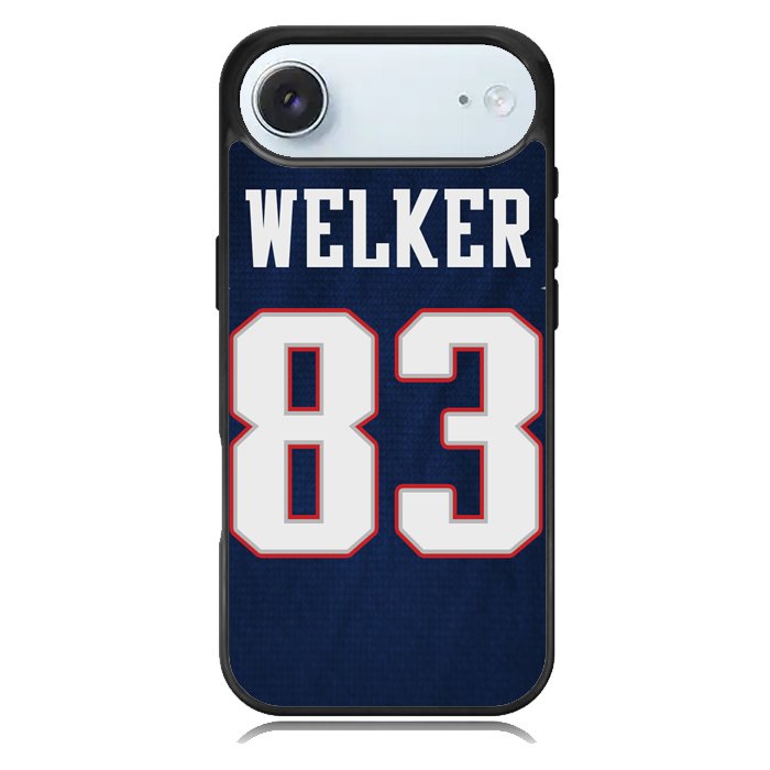 New England Patriots Wes Welker X6154 iPhone 17 Air Case