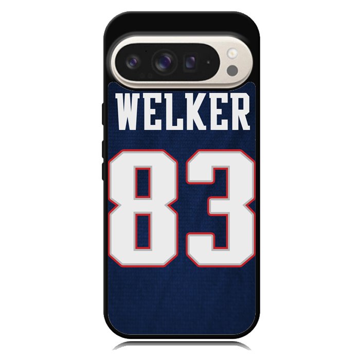 New England Patriots Wes Welker X6154 Google Pixel 9 Pro XL Case