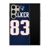 New England Patriots Wes Welker X6154 Samsung Galaxy S24 Ultra 5G Case