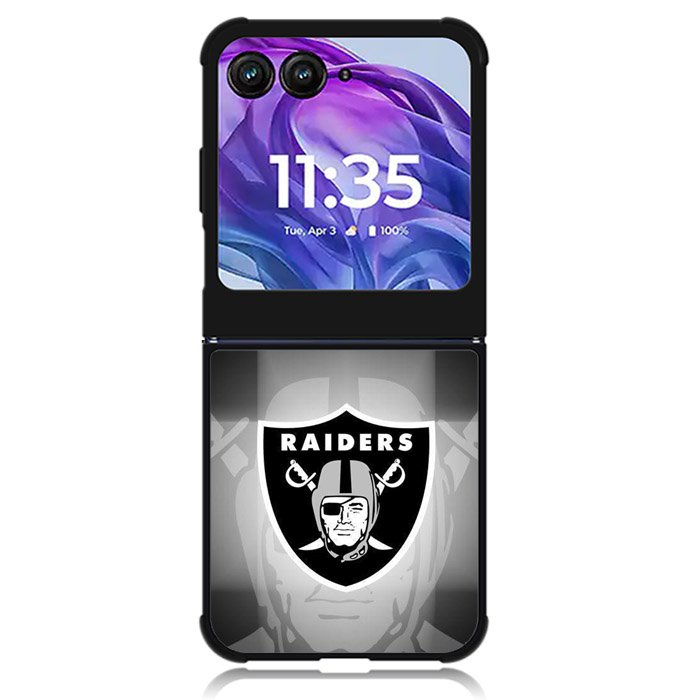 Oakland Raiders NFL Motorola Moto Razr 2024 , Moto Razr 50 Case