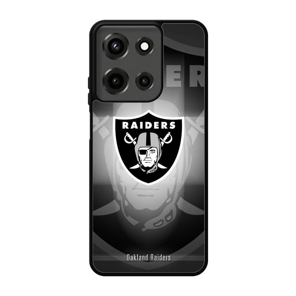 Oakland Raiders NFL Motorola Moto G 5G 2025 Case FE2756