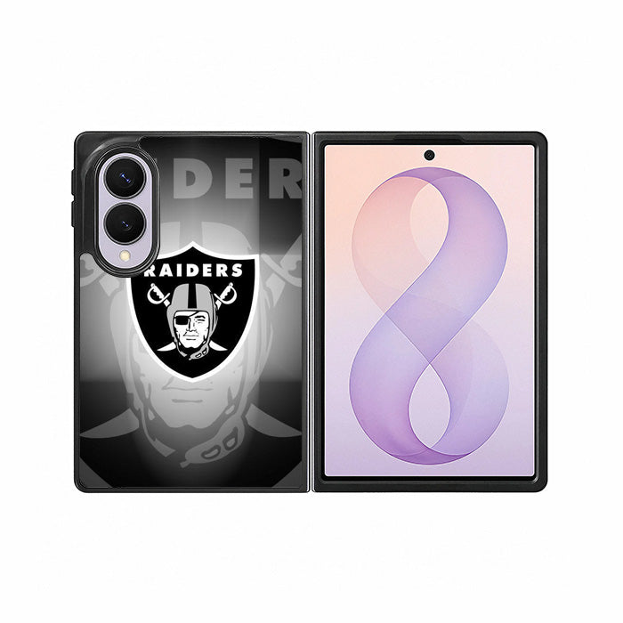 Oakland Raiders NFL Samsung Galaxy Z Fold 8 Case BC0700