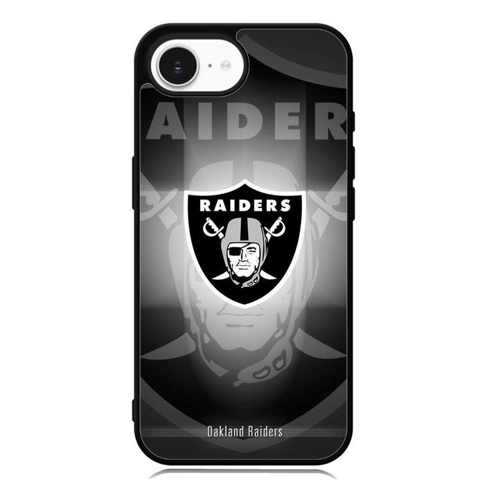Oakland Raiders NFL iPhone 16e Case FE0700