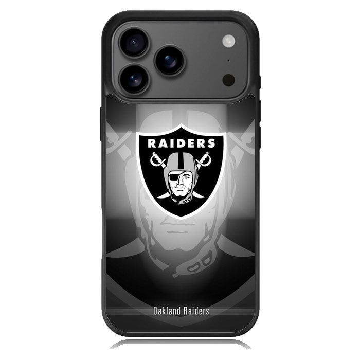 Oakland Raiders Nfl iPhone 18 Pro Case DC1323