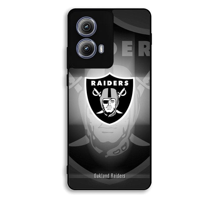 Oakland Raiders NFL Motorola Moto Edge 2024 Case FE7262