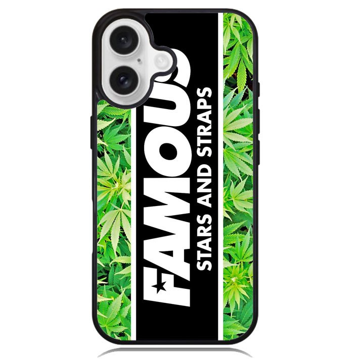 Famous Stars and Like Straps X0143 iPhone 16 Case