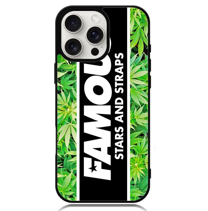 Famous Stars and Like Straps X0143 iPhone 16 Pro Case