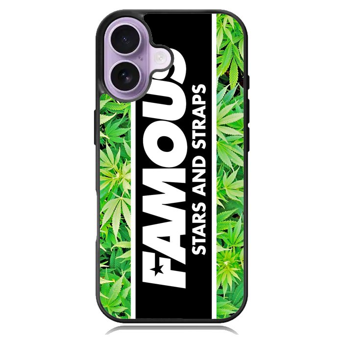 Famous Stars and Like Straps X0143 iPhone 17 Case