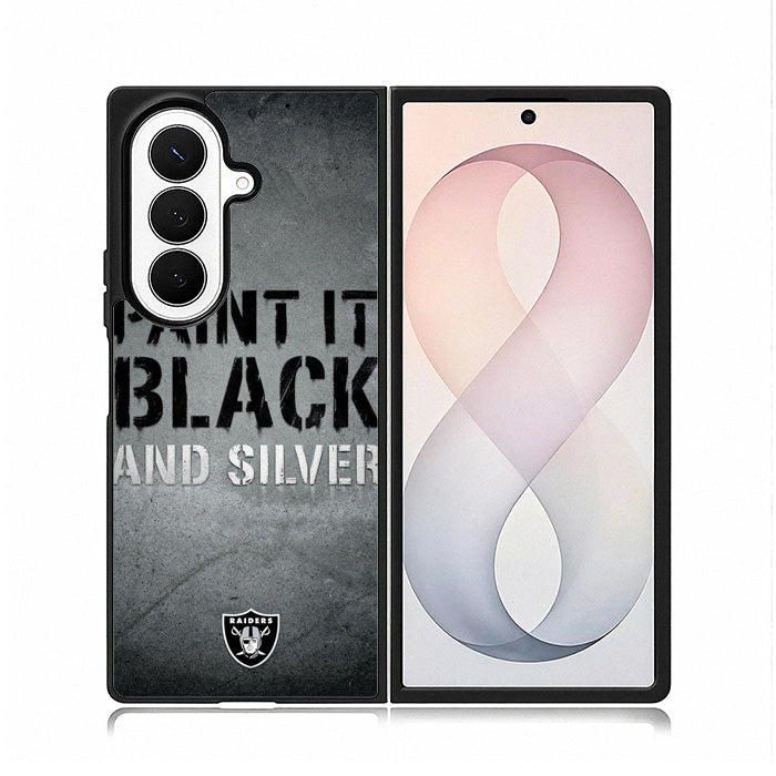 Oakland Raiders Samsung Galaxy Z Fold 8 Ultra Case BC0701