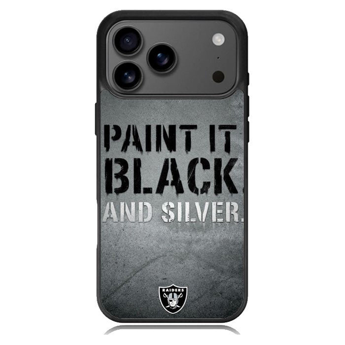 Oakland Raiders iPhone 18 Pro Case BC0701