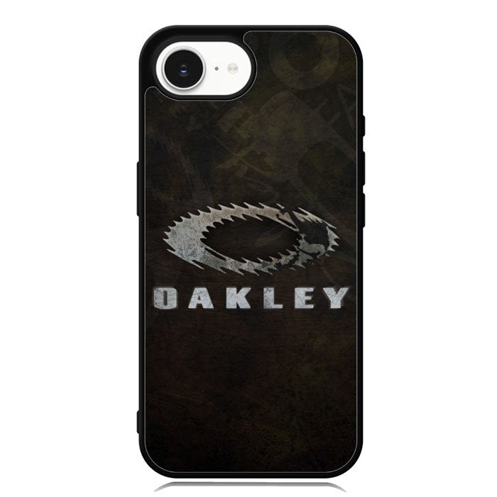 oakley logo iPhone 16e Case FE0702