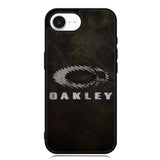 oakley logo iPhone 16e Case FE0702
