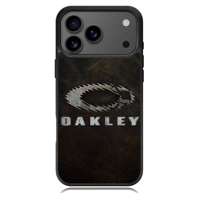 oakley logo iPhone 18 Pro Case BC0702
