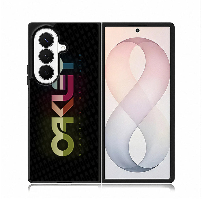 oakley wallpaper Samsung Galaxy Z Fold 8 Ultra Case BC0703