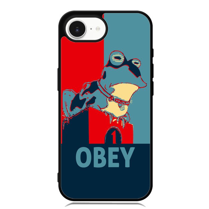 obey frog iPhone 16e Case FE0672