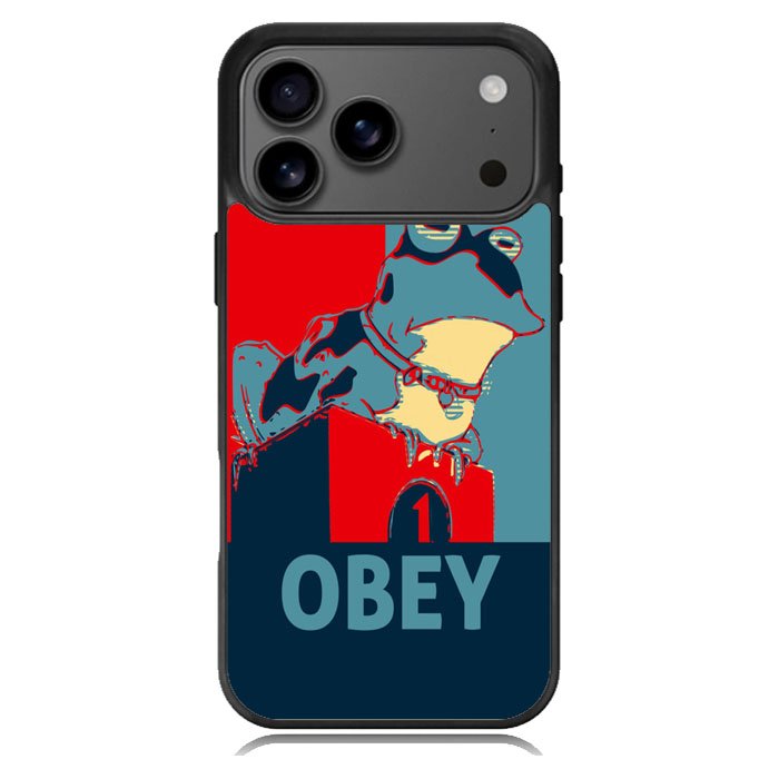 obey frog iPhone 18 Pro Max Case BC0672