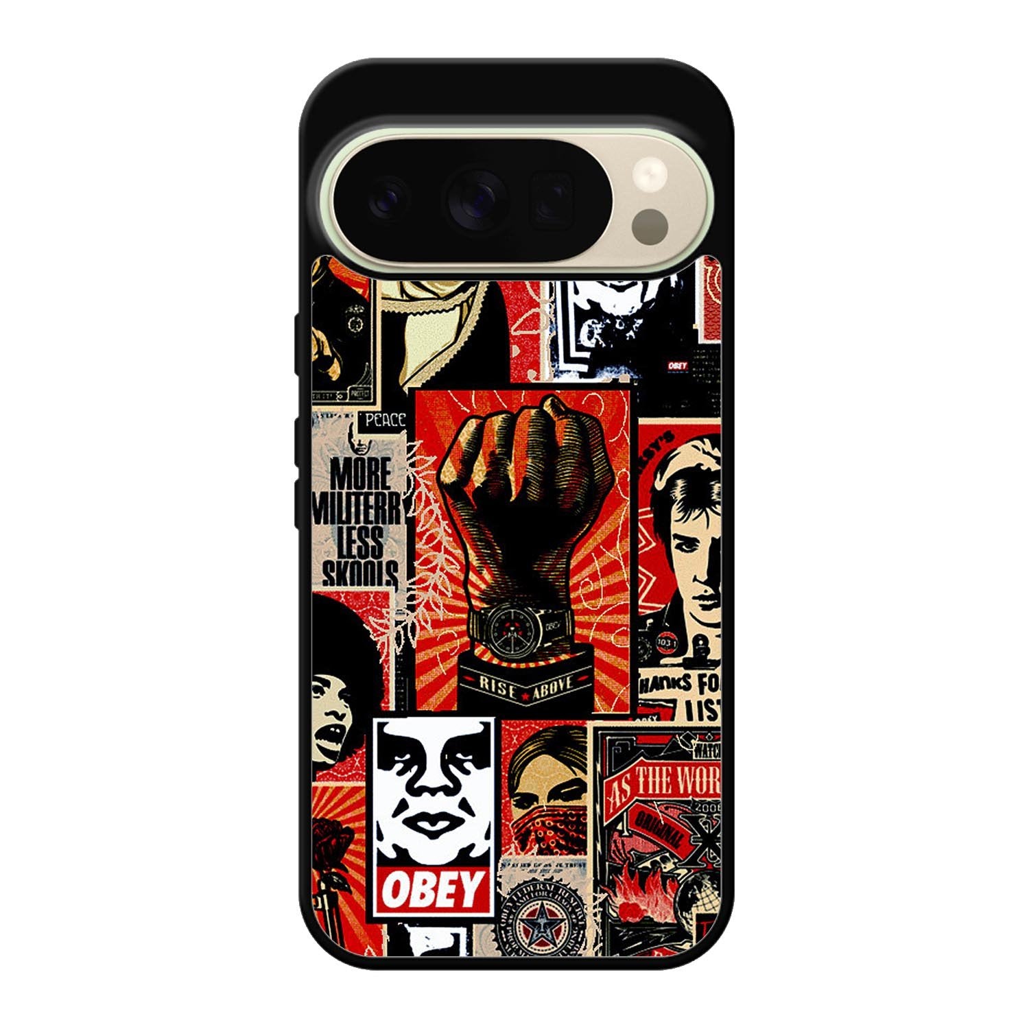 Obey Wallpaper X6190 Google Pixel 10 Pro Case