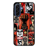 Obey Wallpaper X6190 Samsung Galaxy A17 Case
