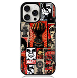 Obey Wallpaper X6190 iPhone 16 Pro Max Case