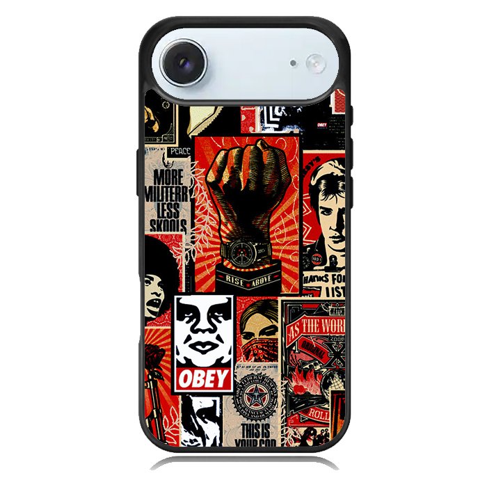 Obey Wallpaper X6190 iPhone 17 Air Case