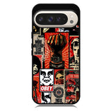 Obey Wallpaper X6190 Google Pixel 10 Pro XL Case