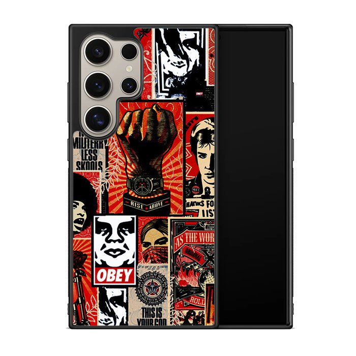 Obey Wallpaper X6190 Samsung Galaxy S24 Ultra 5G Case
