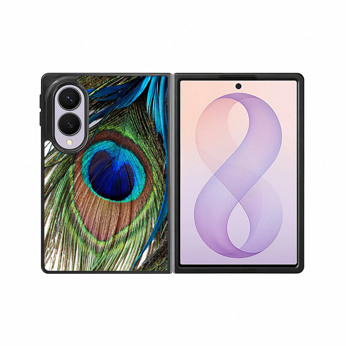 Peacock Tiffany Samsung Galaxy Z Fold 8 Case BC0675