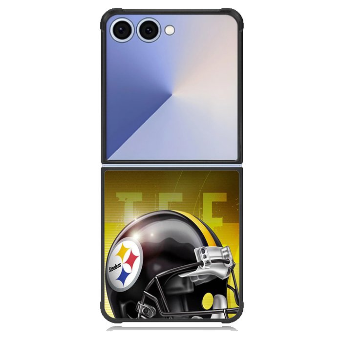 Pittsburgh Steelers Helmet X6160 Samsung Galaxy Z Flip 7 Case