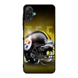 Pittsburgh Steelers Helmet X6160 Samsung Galaxy A07 Case