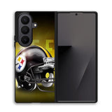 Pittsburgh Steelers Helmet X6160 Samsung Galaxy Z Fold 7 Case