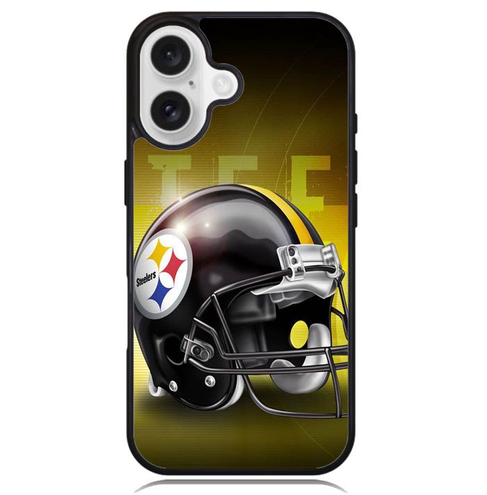 Pittsburgh Steelers Helmet X6160 iPhone 16 Plus Case