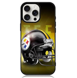 Pittsburgh Steelers Helmet X6160 iPhone 16 Pro Max Case