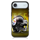 Pittsburgh Steelers Helmet X6160 iPhone 17 Air Case