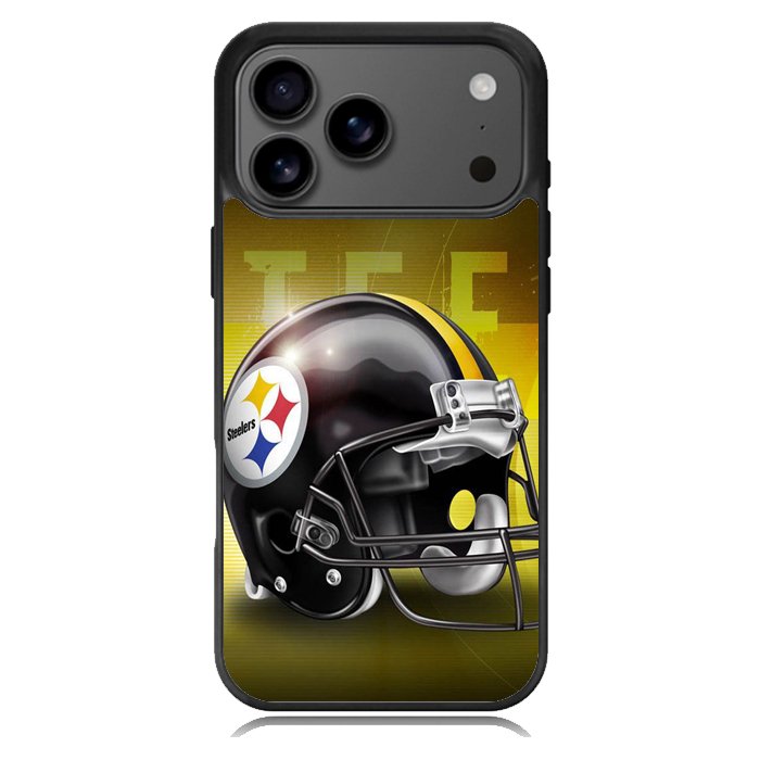 Pittsburgh Steelers Helmet X6160 iPhone 17 Pro Case