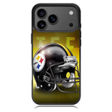 Pittsburgh Steelers Helmet X6160 iPhone 17 Pro Case