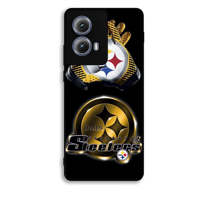 Pittsburgh Steelers Logo 2nd Motorola Moto Edge 2024 Case FE4000