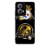 Pittsburgh Steelers Logo 2nd Motorola Moto Edge 2024 Case FE4766