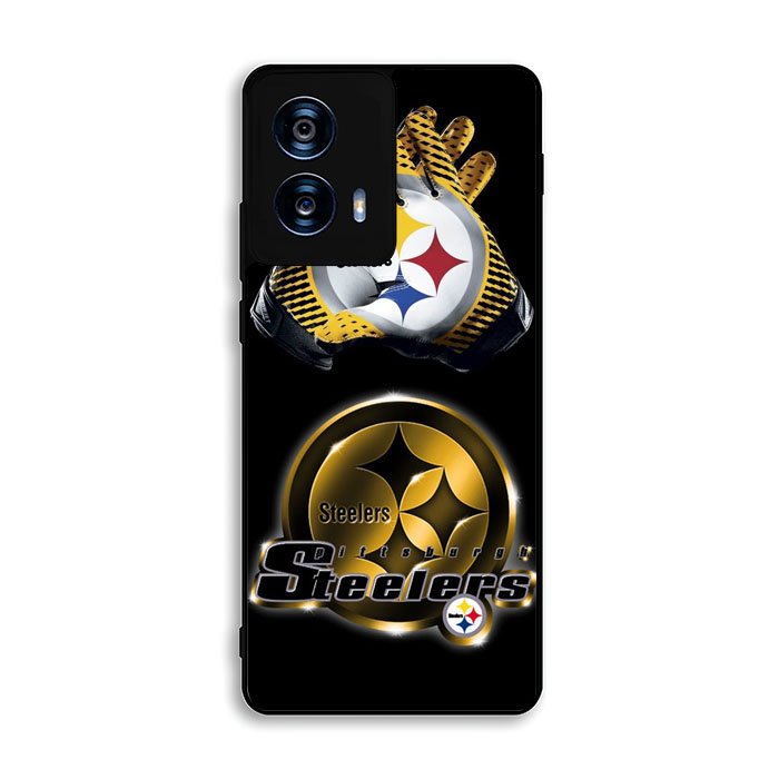 Pittsburgh Steelers Logo 2nd Motorola Moto G Power 5G 2024 Case FE0405