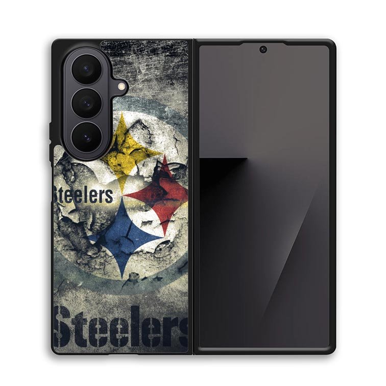 Pittsburgh Steelers Wallpaper X6165 Samsung Galaxy Z Fold 7 Case
