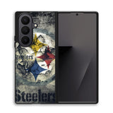 Pittsburgh Steelers Wallpaper X6165 Samsung Galaxy Z Fold 7 Case