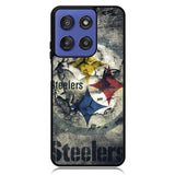 Pittsburgh Steelers Wallpaper X6165 Motorola Moto G Stylus 5G 2025 Case