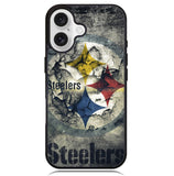 Pittsburgh Steelers Wallpaper X6165 iPhone 16 Case