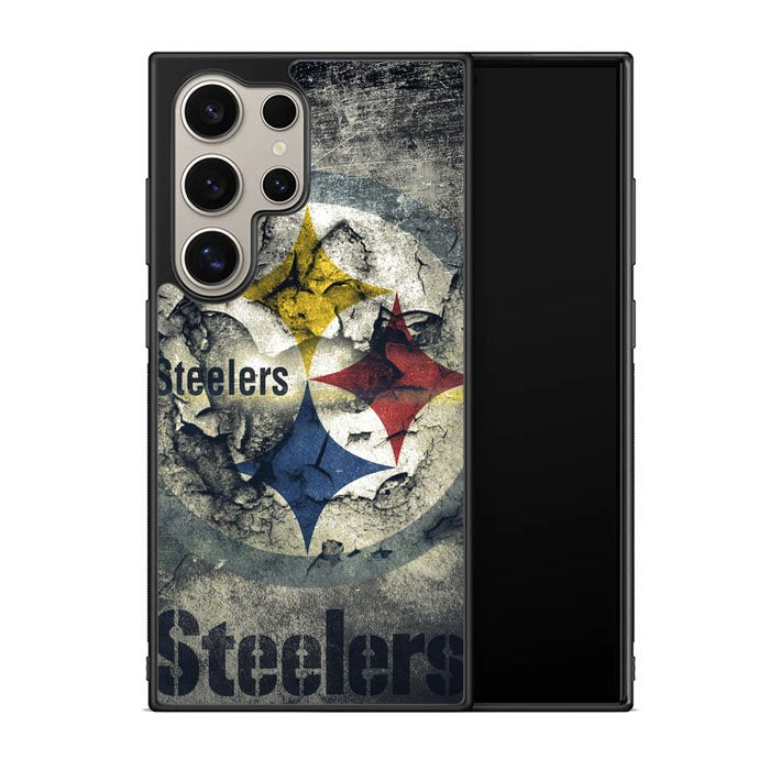 Pittsburgh Steelers Wallpaper X6165 Samsung Galaxy S24 Ultra 5G Case