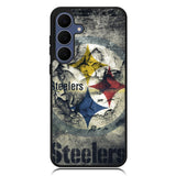 Pittsburgh Steelers Wallpaper X6165 Samsung Galaxy S25 FE Case
